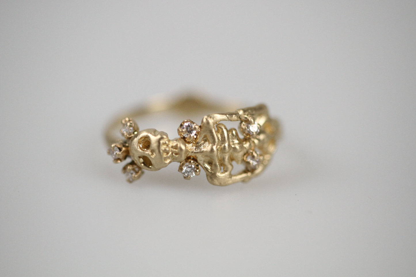 Heavenly Bones Ring