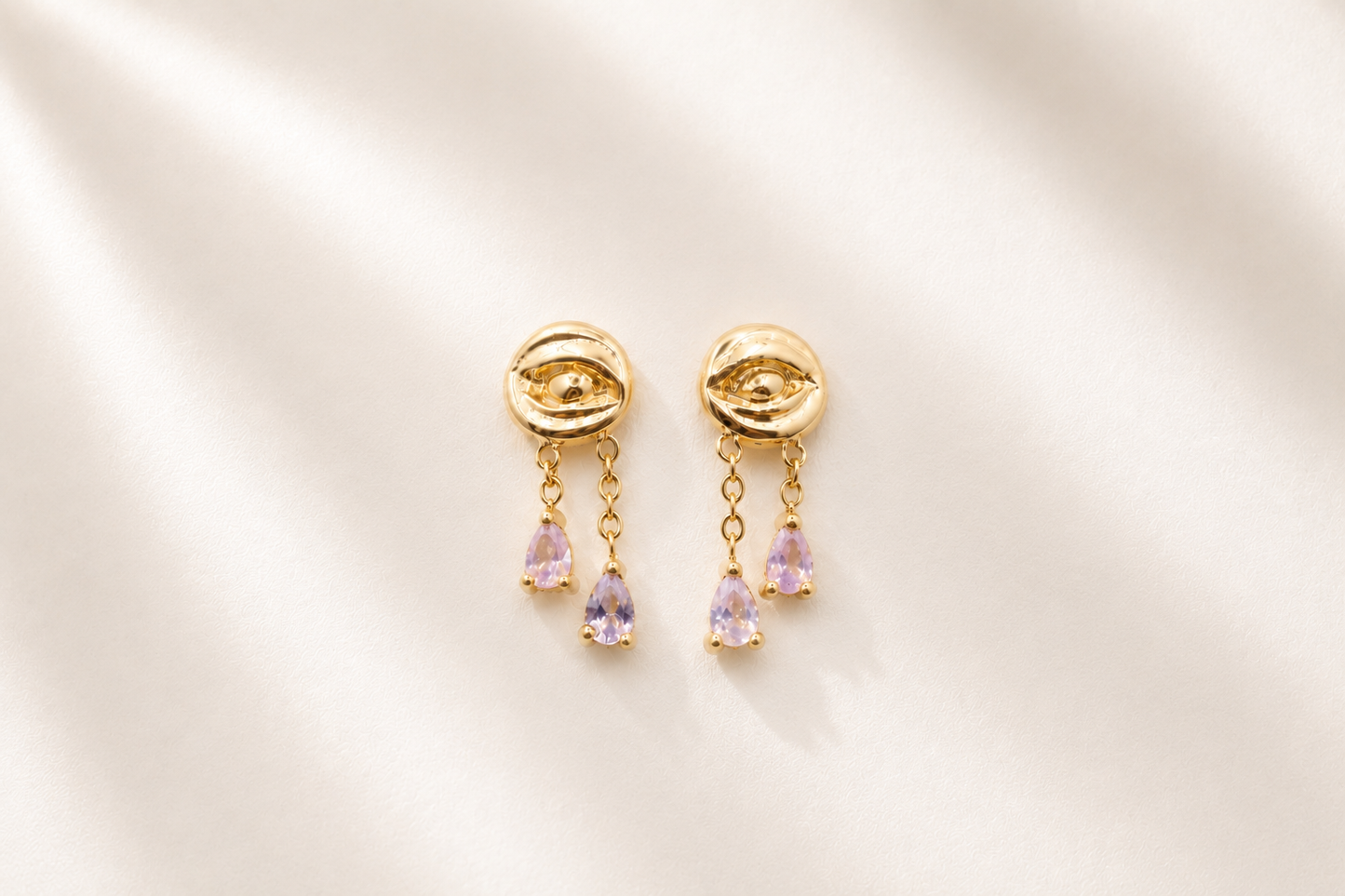 Lacrimosa Ear Studs (Pair)