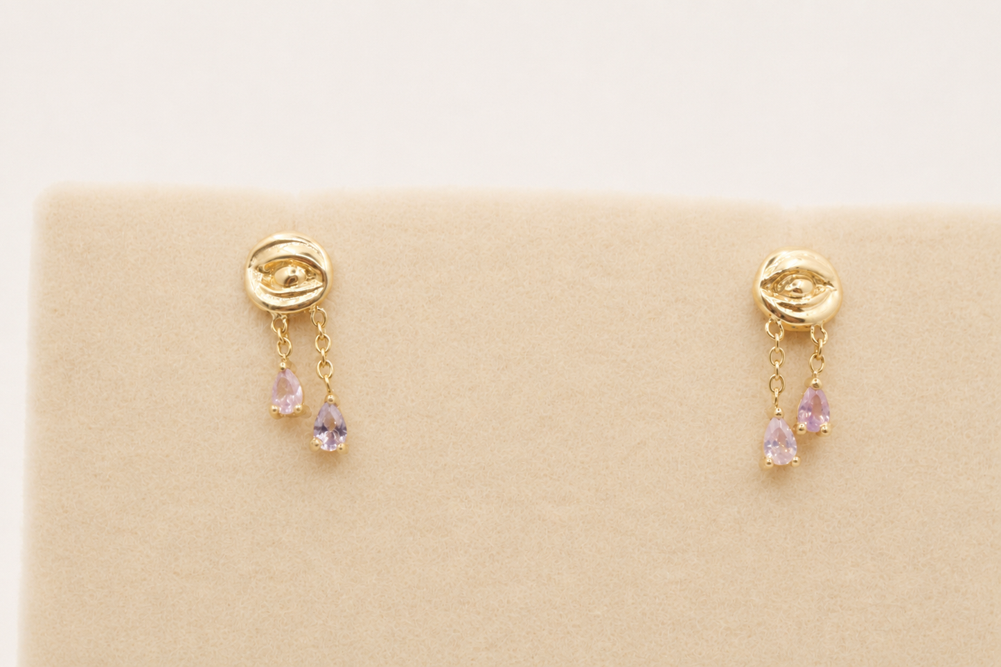 Lacrimosa Ear Studs (Pair)