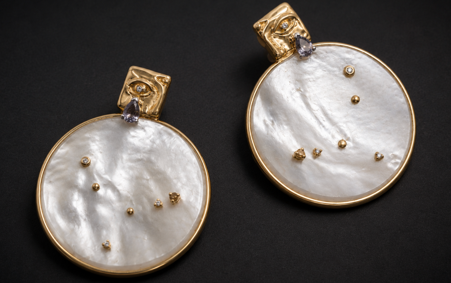 Argus Galaxy Large Studs