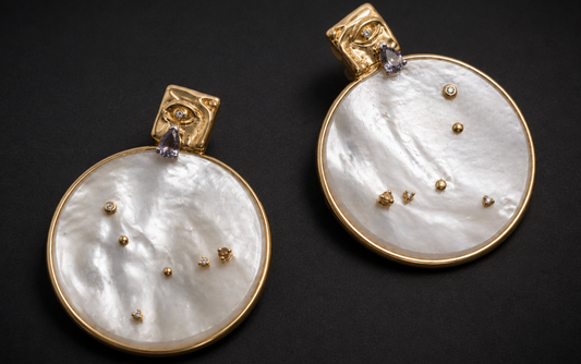 Argus Galaxy Large Studs