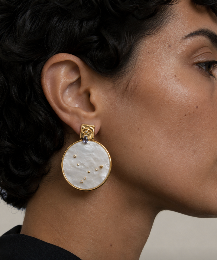 Argus Galaxy Large Studs