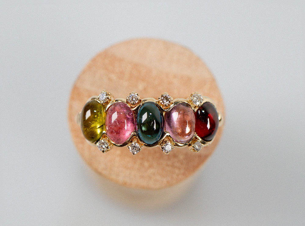Temple Tourmaline Ring