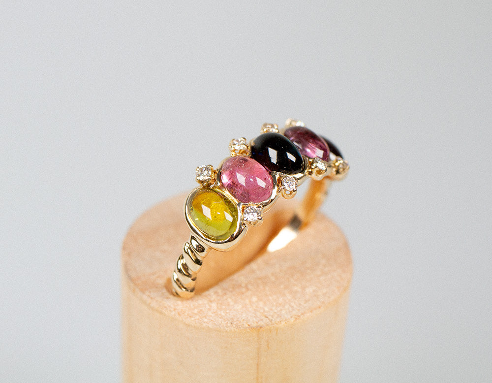 Temple Tourmaline Ring