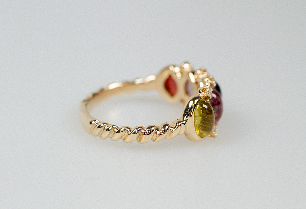 Temple Tourmaline Ring